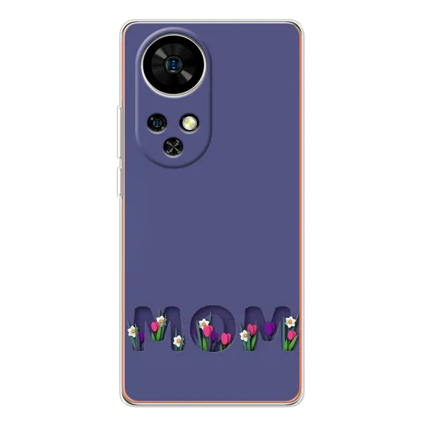 Чехол с принтом «Мама в цветах» для Ulefone Note 17 Pro Чехол с принтом «Мама в цветах» для Ulefone Note 17 Pro