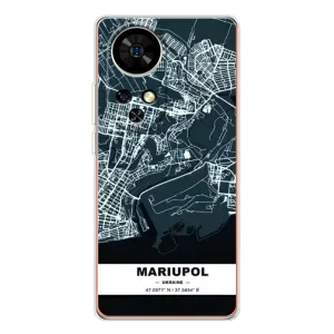 Чехол с принтом «Мариуполь» для Ulefone Note 17 Pro