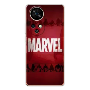 Чехол с принтом «MARVEL» для Ulefone Note 17 Pro