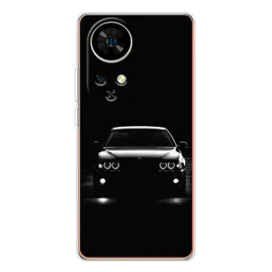Чехол для Нот 17 Про - с принтом БМВ (AlphaPrint) (Машина BMW)