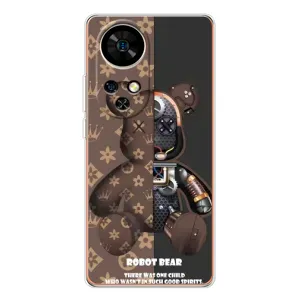 Крутые Чехлы Луи Виттон для Ulefone Note 17 Pro (AlphaPrint) (Медведь Луи Витон)