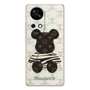 Крутые Чехлы Луи Виттон для Ulefone Note 17 Pro (AlphaPrint) (Медведь LV)