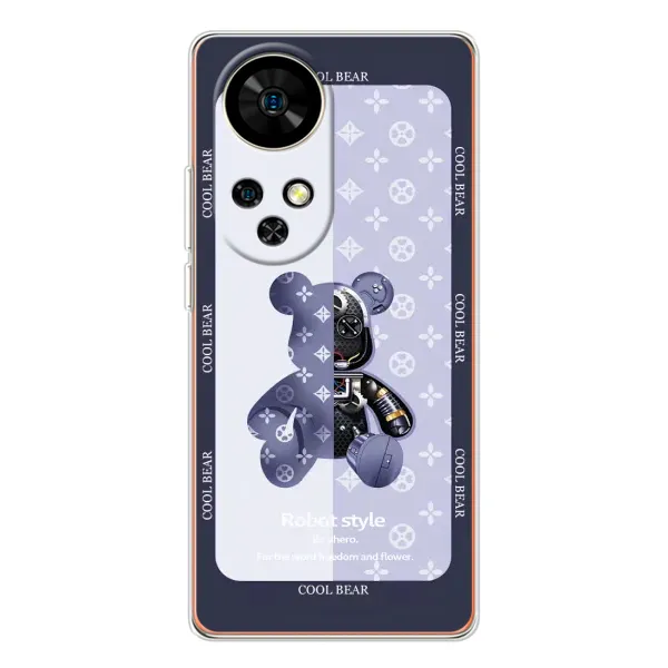 Чехол с принтом «Медвежонок LV» для Ulefone Note 17 Pro