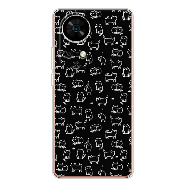 Чехол с принтом «Меленькие котики» для Ulefone Note 17 Pro Чехол с принтом «Меленькие котики» для Ulefone Note 17 Pro