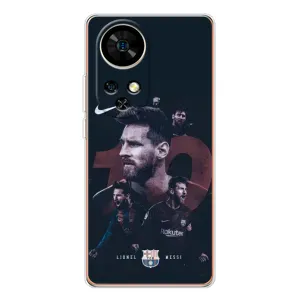 Чехлы Месси для Ulefone Note 17 Pro (AlphaPrint) (Месси 10)