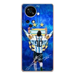 Чехлы Месси для Ulefone Note 17 Pro (AlphaPrint) (Месси Аргентина)