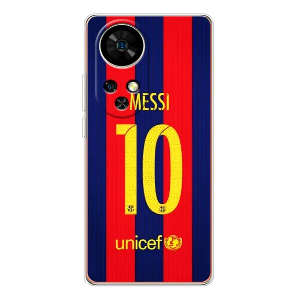 Чехол с принтом «Messi Barca 10» для Ulefone Note 17 Pro