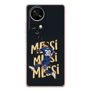 Чехлы для Ulefone Note 17 Pro (Leo чемпион) (AlphaPrint) (Messi ПСЖ)