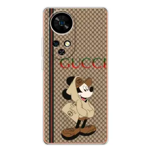 Чехлы ГУЧЧИ для Нот 17 Про (AlphaPrint) (Mickey GUCCI)