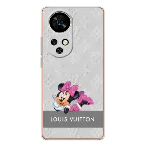 Чехол Disney Mouse Ulefone Note 17 Pro (PREMIUMPrint) (Мики Маус ЛВ)