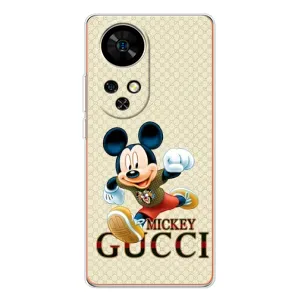 Чехол Disney Mouse Ulefone Note 17 Pro (PREMIUMPrint) (Mikki Gucci)