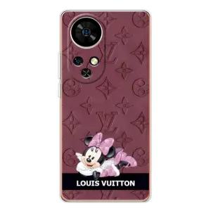 Чехол Disney Mouse Ulefone Note 17 Pro (PREMIUMPrint) (Mikki LV)