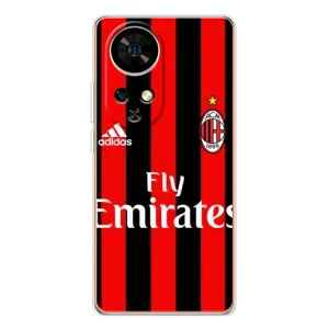Чехлы для Ulefone Note 17 Pro (VPrint) - Футбольные клубы (Milan)