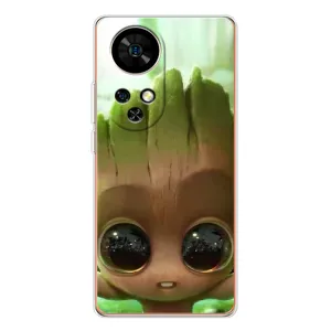 Чехол с принтом «Милый Грут» для Ulefone Note 17 Pro