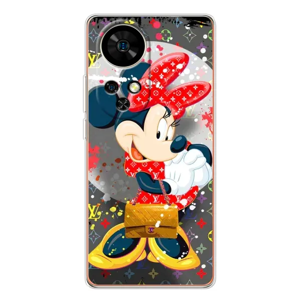 Чехол с принтом «Minni с бантиком» для Ulefone Note 17 Pro Чехол с принтом «Minni с бантиком» для Ulefone Note 17 Pro