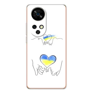 Чохол для Патріота України Ulefone Note 17 Pro - (AlphaPrint) (Мир Україні)