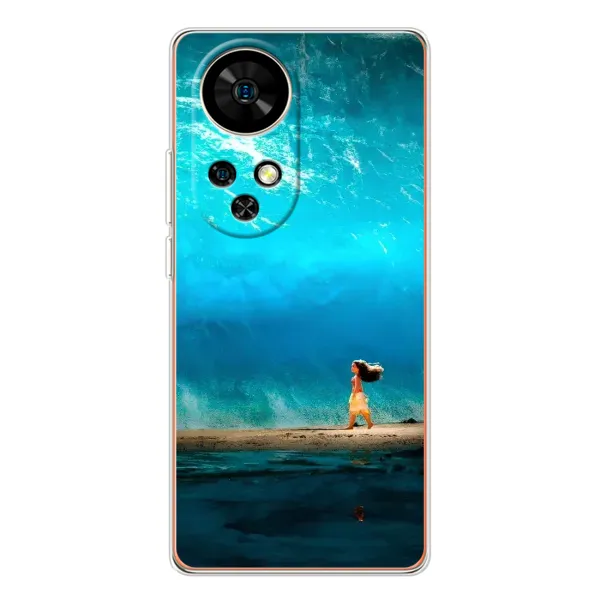 Чехол с принтом «Океан Моана» для Ulefone Note 17 Pro Чехол с принтом «Океан Моана» для Ulefone Note 17 Pro