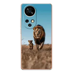 Чехол с принтом «Мусафа и Симба» для Ulefone Note 17 Pro