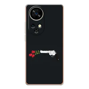 Чехлы (ART) Цветы на Ulefone Note 17 Pro (VPrint) (Неожиданные цветы)
