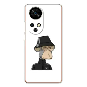 Чехлы с Обезьянами NFT для Ulefone Note 17 Pro (AlphaPrint) (обезьяна NFT Adidas)