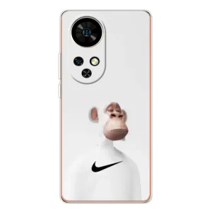 Чехлы с Обезьянами NFT для Ulefone Note 17 Pro (AlphaPrint) (обезьяна NFT Nike)