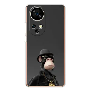 Чехлы с Обезьянами NFT для Ulefone Note 17 Pro (AlphaPrint) (Обезьяна NFT)