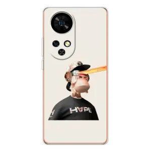 Чехлы с Обезьянами NFT для Ulefone Note 17 Pro (AlphaPrint) (обезьяна NFT в очках)