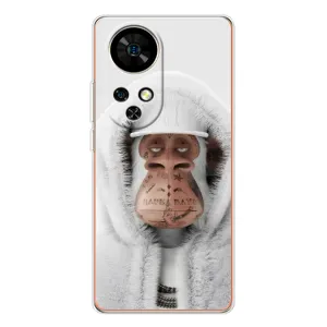 Чехлы с Обезьянами NFT для Ulefone Note 17 Pro (AlphaPrint) (обезьяна NFT в тату)