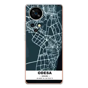 Чехол с принтом «Одесса» для Ulefone Note 17 Pro