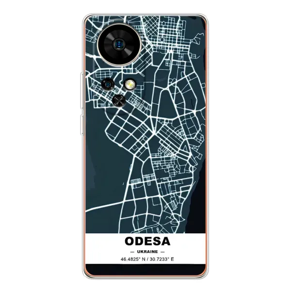 Чехол с принтом «Одесса» для Ulefone Note 17 Pro