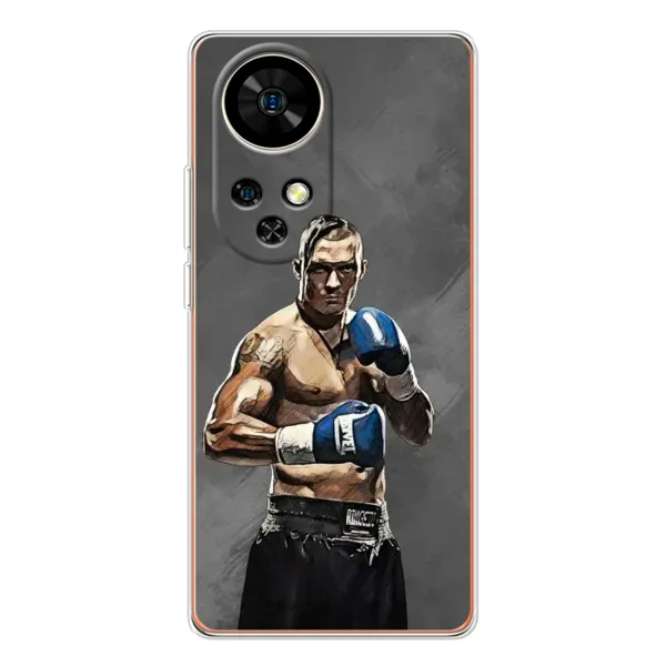 Чехол с принтом «Александр Усик» для Ulefone Note 17 Pro