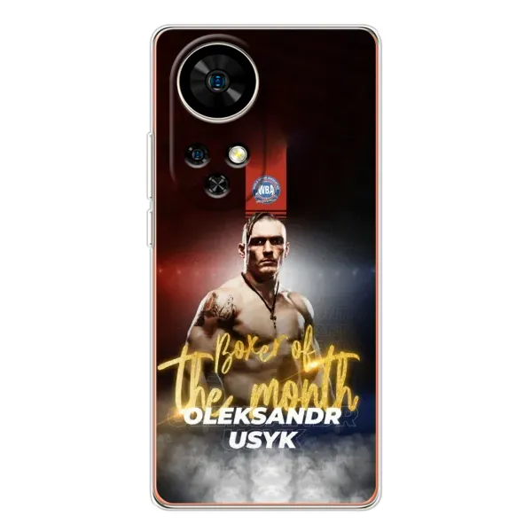 Чехол с принтом «Olexandr Usyk» для Ulefone Note 17 Pro