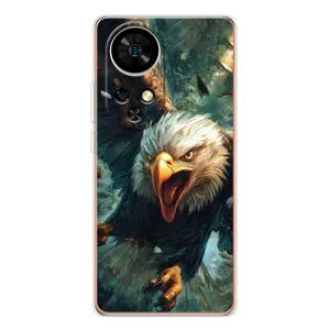Чохол з принтом «Орел у польоті» для Ulefone Note 17 Pro