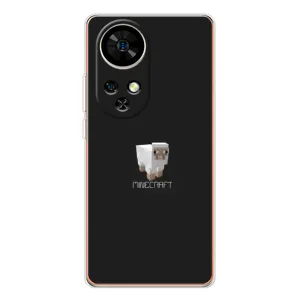 Чохол Майнкрафт на Ulefone Note 17 Pro (AlphaPrint) Minecraft (Овечка Майнкрафт)