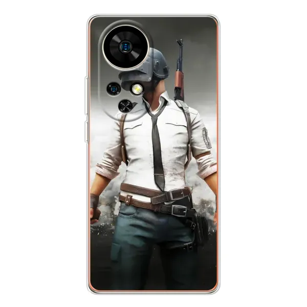 Чехол с принтом «Пабг мен» для Ulefone Note 17 Pro Чехол с принтом «Пабг мен» для Ulefone Note 17 Pro
