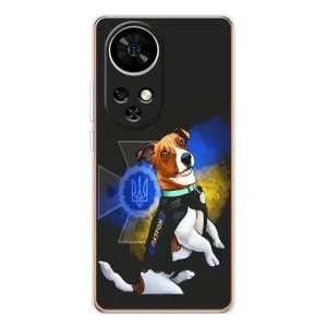 Чохли з картинкою собаки Патрон для Ulefone Note 17 Pro (AlphaPrint) (Патрон собачка)