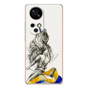 Чохли (Доброго вечора, ми за України) для Нот 17 Про (AlphaPrint) (Перемога)