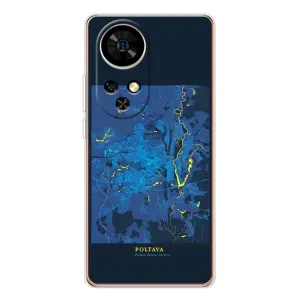 Чехол с принтом «Полтава» для Ulefone Note 17 Pro
