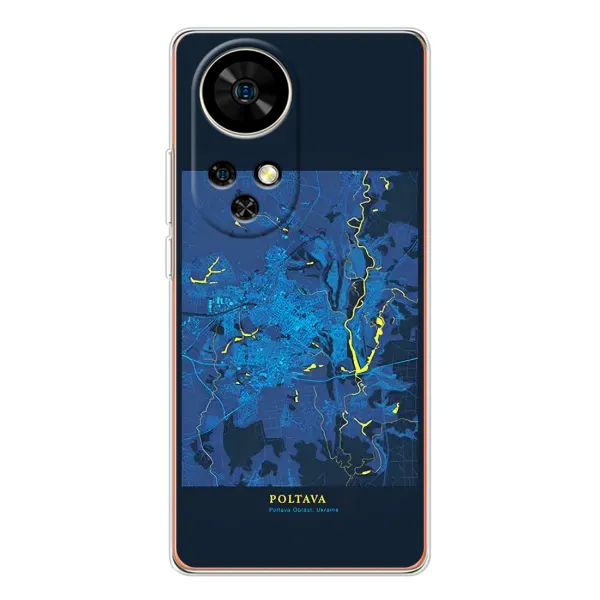 Чехол с принтом «Полтава» для Ulefone Note 17 Pro