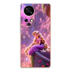 Чехол с принтом «Рапунцель в замке» для Ulefone Note 17 Pro