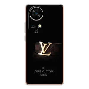 Чехлы Луи Витон для Ulefone Note 17 Pro (AlphaPrint - LOUIS VUITTON) (ремешок LV)