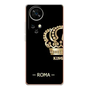 Чехлы для Ulefone Note 17 Pro (VPrint) - Футбольные клубы (Roma)