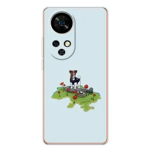 Чехлы с картинкой собаки Патрон для Ulefone Note 17 Pro (AlphaPrint)