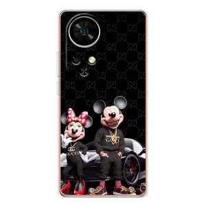Чехол Disney Mouse Ulefone Note 17 Pro (PREMIUMPrint) (Семья Маусов)