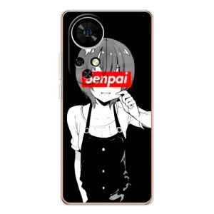 Чехлы Персонажи Аниме Наруто для Ulefone Note 17 Pro (AlphaPrint)