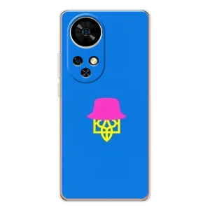 Чохли для Ulefone Note 17 Pro Укр. Символіка (AlphaPrint) (Шапка на гербу)