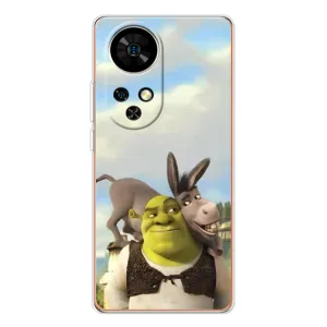 Чохол з принтом «Шрек та Осел» для Ulefone Note 17 Pro