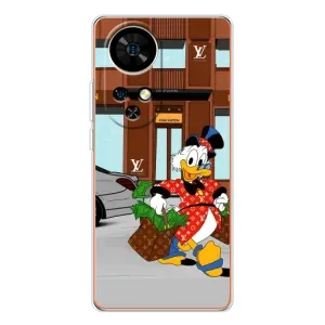 Чехлы для Ulefone Note 17 Pro - Скрудж МакДак Louis Vuitton (PREMIUMPrint) (Скрудж ЛВ)