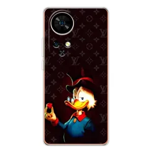 Чехлы для Ulefone Note 17 Pro - Скрудж МакДак Louis Vuitton (PREMIUMPrint) (Скрудж с бриллиантом)
