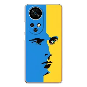 Украинские Чехлы для Ulefone Note 17 Pro с картинкой УПА (AlphaPrint) (Степан Бандера)